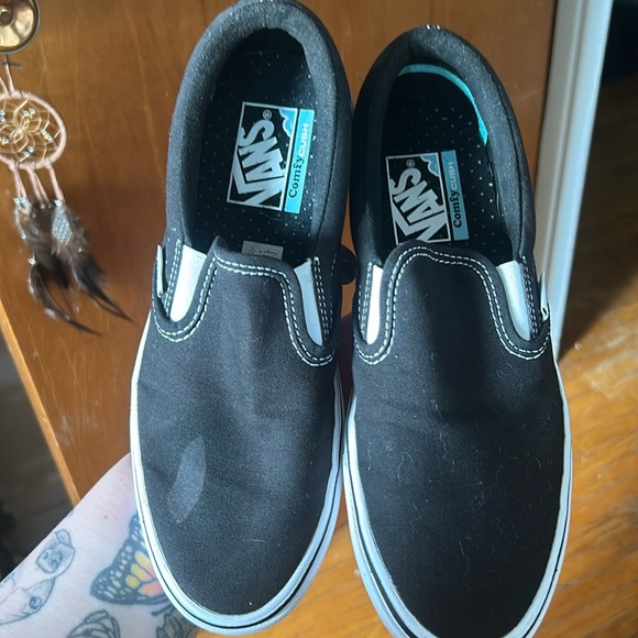 Vans comfy cush slip-ons - Picture 1 of 6
